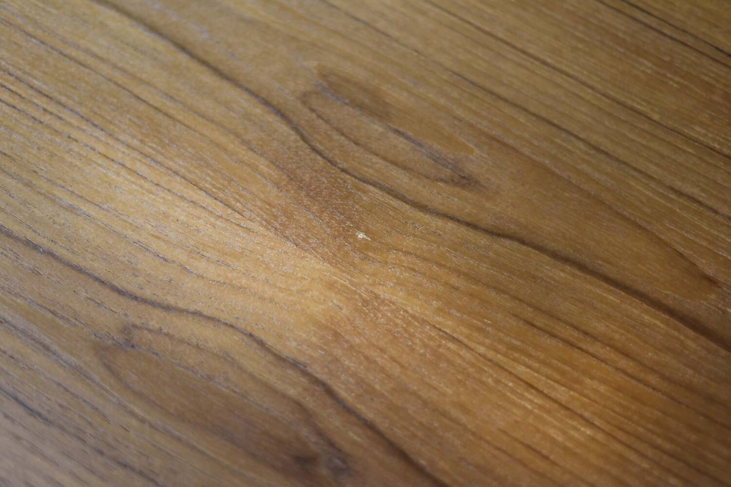 Vintage Mid-Century Danish Modern Brown Teak Desk by Arne Vodder