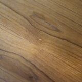 Vintage Mid-Century Danish Modern Brown Teak Desk by Arne Vodder