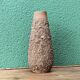 Brutalist terracotta vase