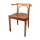 Fauteuil de bureau bois 80's