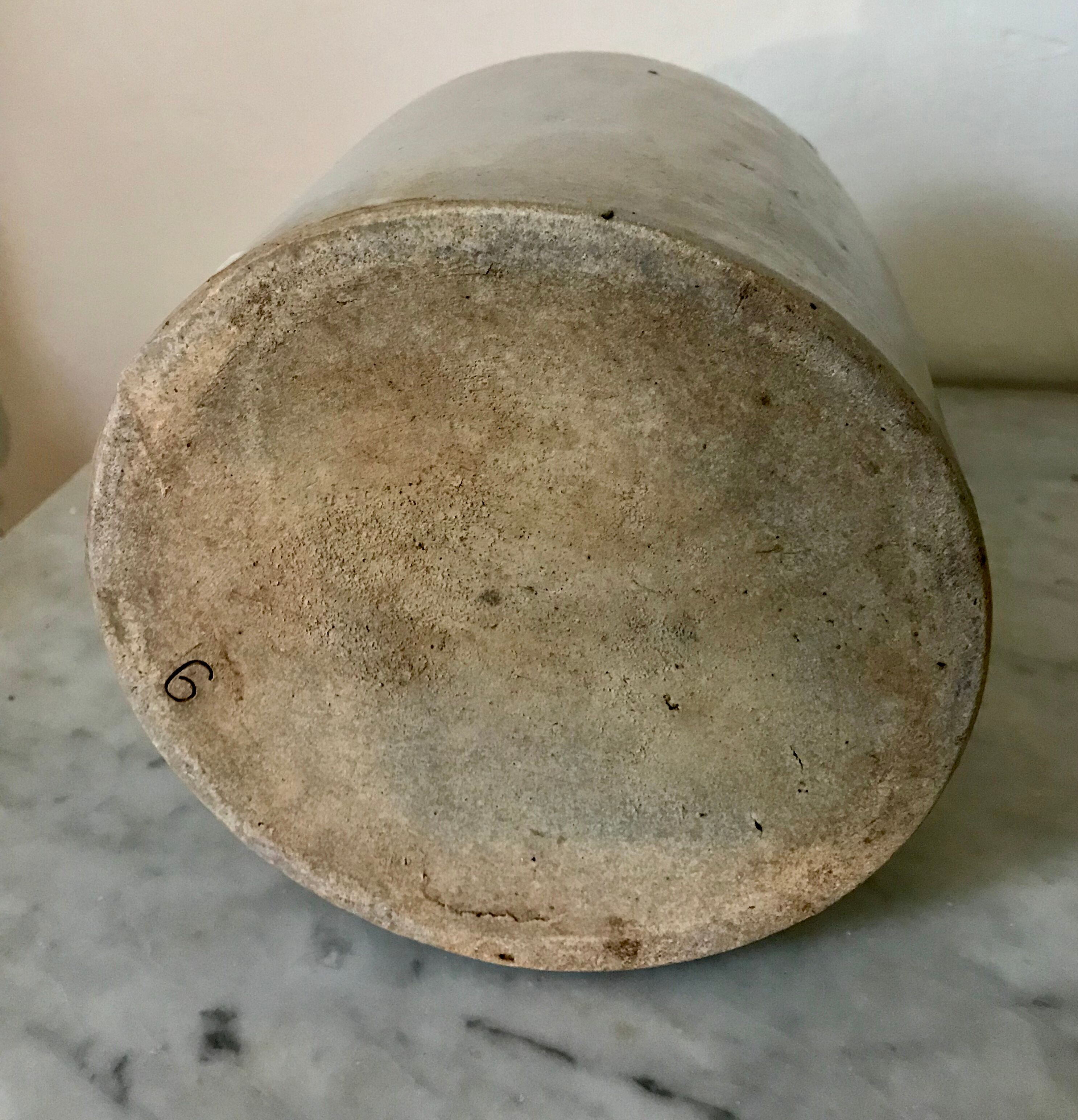 3.5l enamelled sandstone pitcher