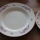 Maastricht faience dinnerware set