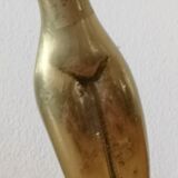 Vintage brass dancers duo