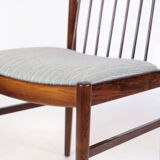 Set Of 4 Dining Chairs Model 422 Made In Rosewood By Arne Vodder From 1960s