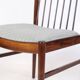 Set Of 4 Dining Chairs Model 422 Made In Rosewood By Arne Vodder From 1960s