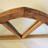 Mirror - teak window