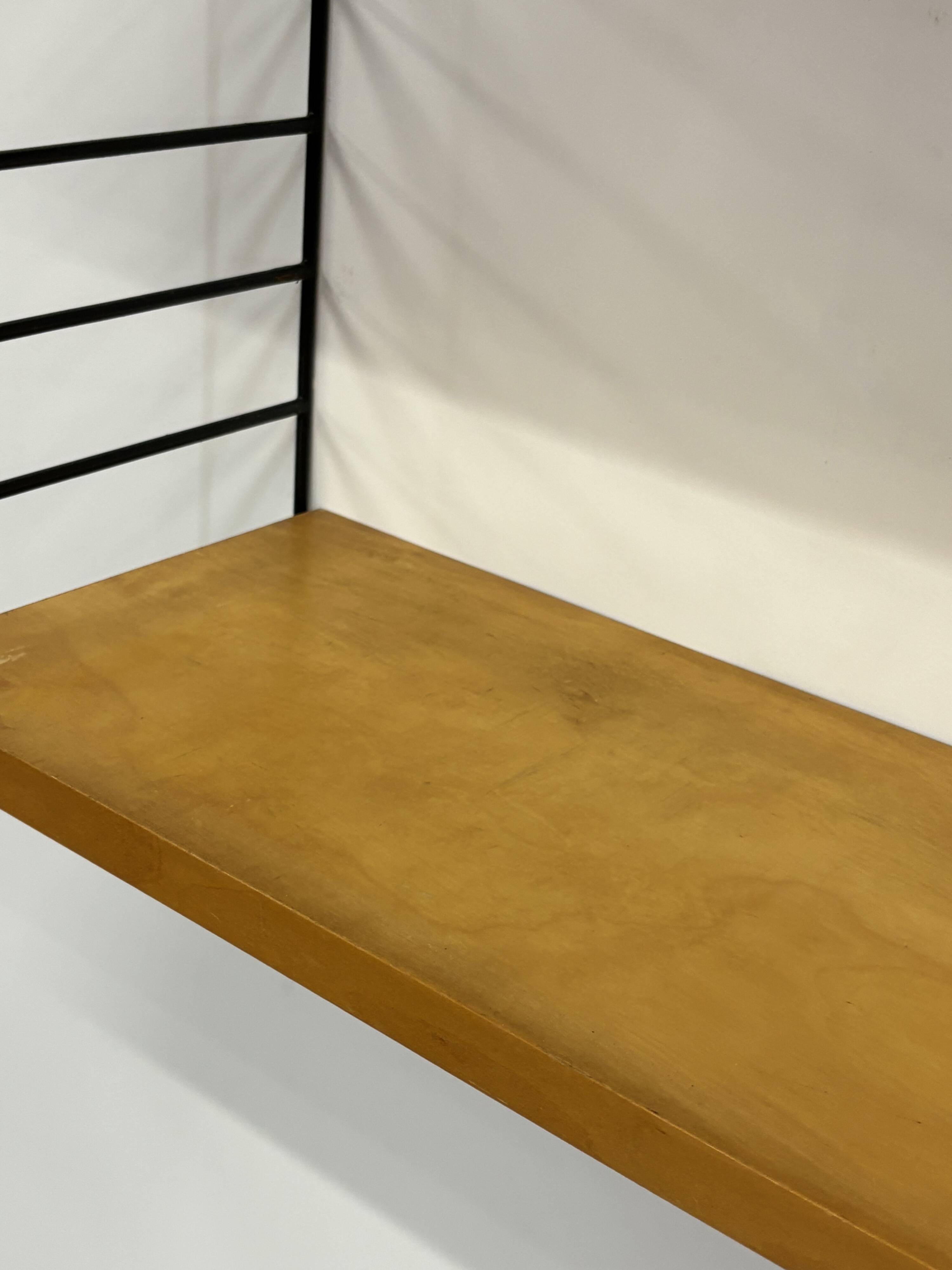 Mid century nisse strinning string wall system 1960