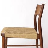 2 of 16 Teak Dining Chairs by Georg Leowald for Wilkhahn, Germany