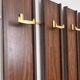 Vintage wall-mounted coat rack