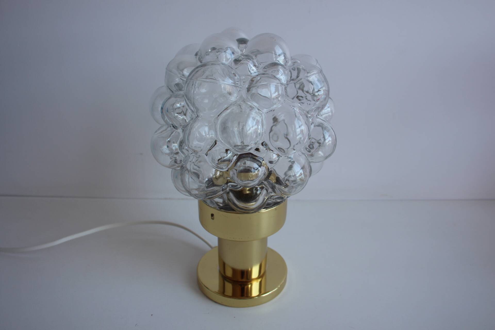 Vintage Table Lamp, Kamenicky Senov, 1960's.