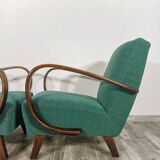 Art Deco Armchair by Jindrich Halabala