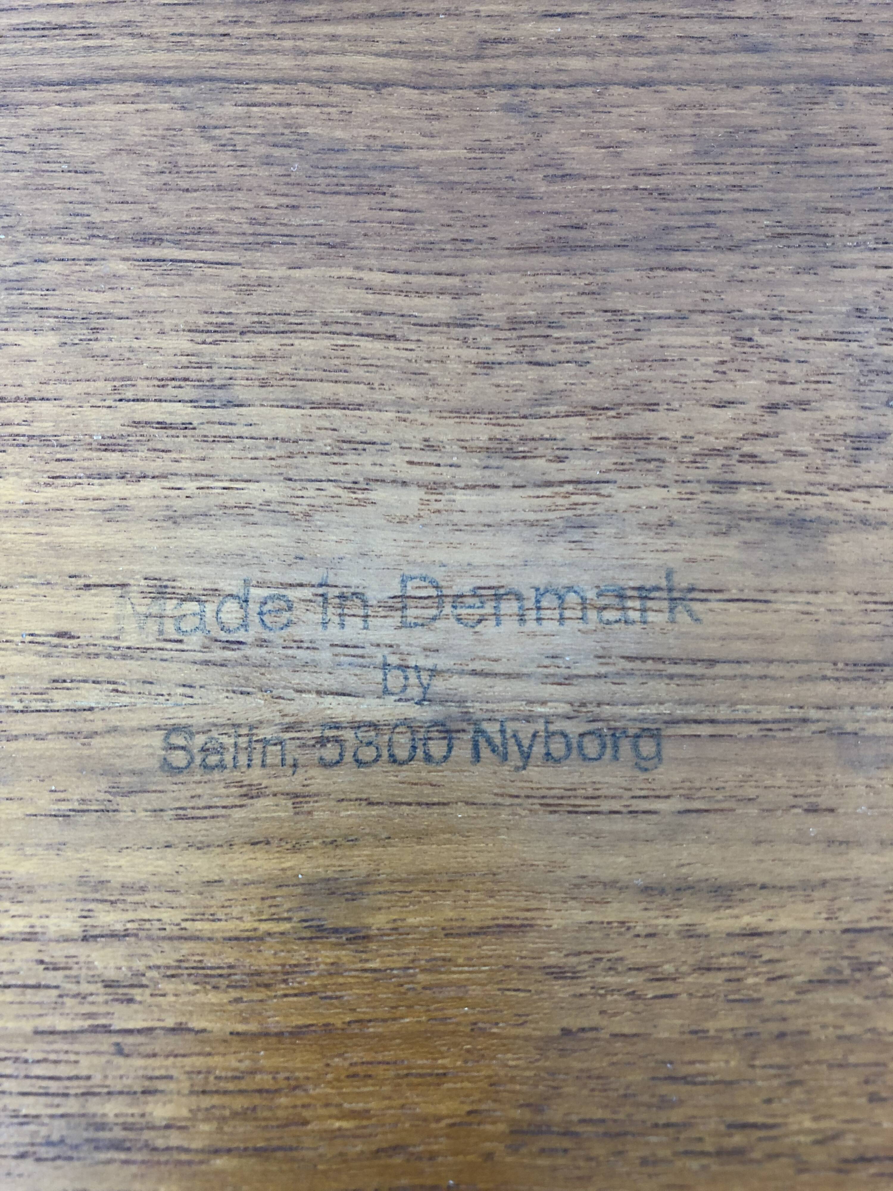 Scandinavian Modern Danish Trolley in Teak, 1970s