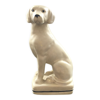 Labrador plaster statuette