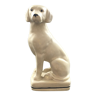Statuette labrador en plâtre