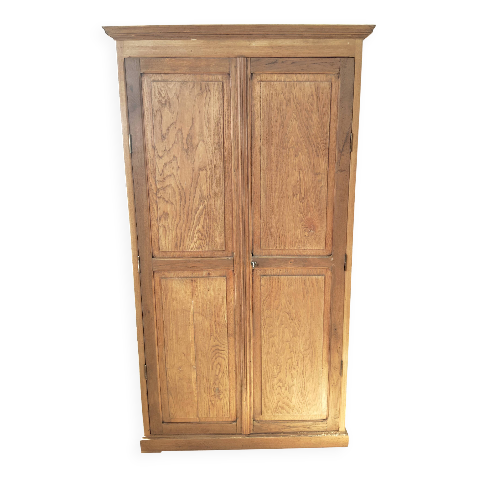 Parisian oak wardrobe