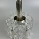 Suspension des années 60 70 Hillebrand Leuchten Allemagne verre métal