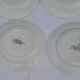 8 dessert plates Sarreguemines model Montmorency