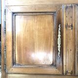 Restored cherrywood sideboard, 18th century period, beautiful patina
