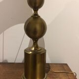 Brass barber lamp