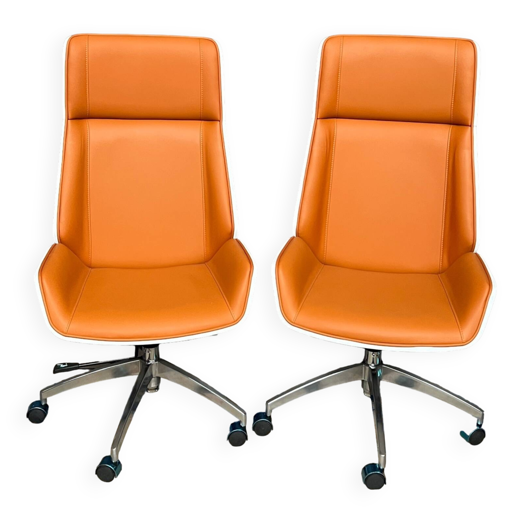 Set of designer chairs