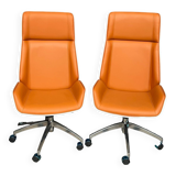 Set of designer chairs