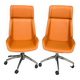 Set of designer chairs