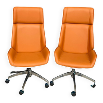 Set of designer chairs