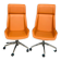 Set of designer chairs