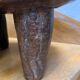 Monoxyle Quadripod Stool Animal Decor