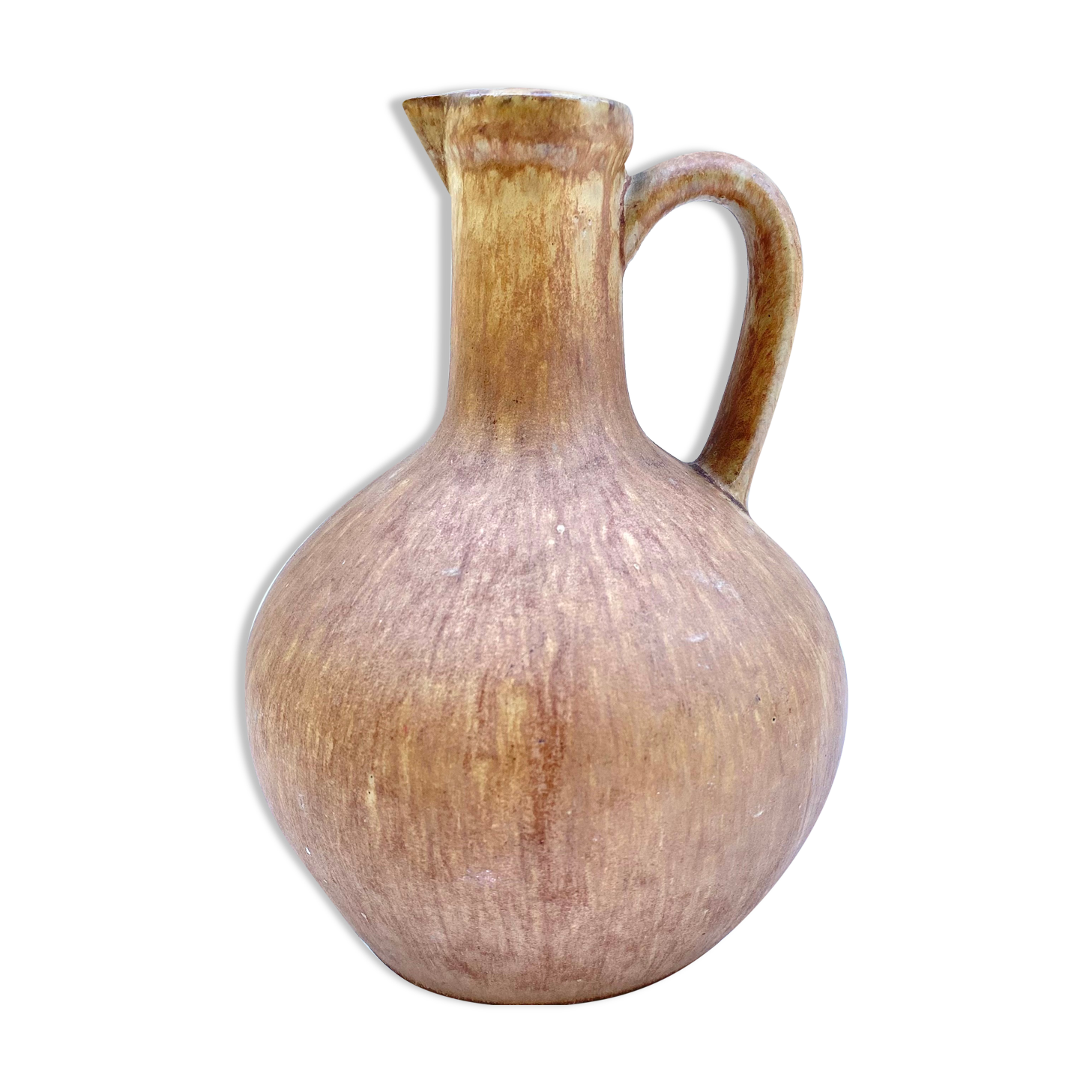 Sandstone pitcher vase