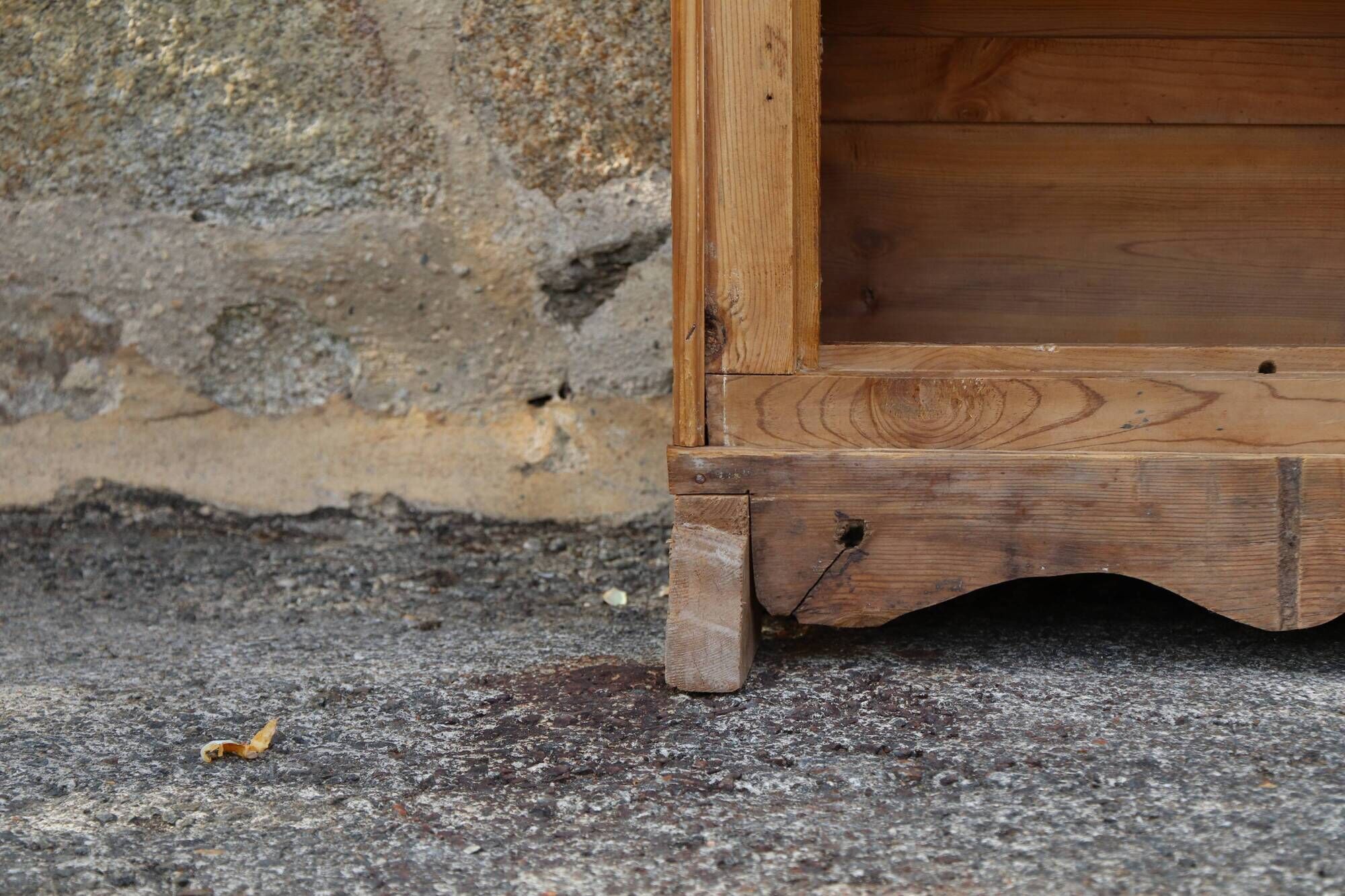 Craft furniture, ex-officio, old Dresser from Menorca
