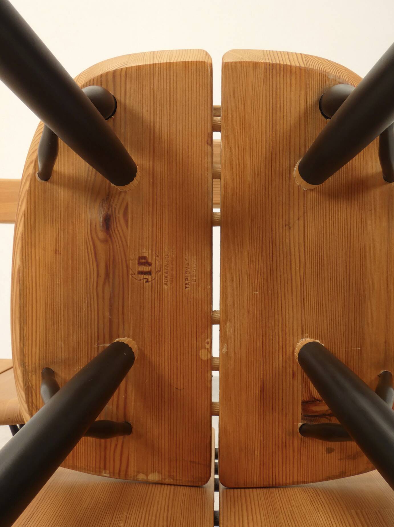 Ilmari Tapiovaara “Pirkka” dining set for Laakan Puu Finland
