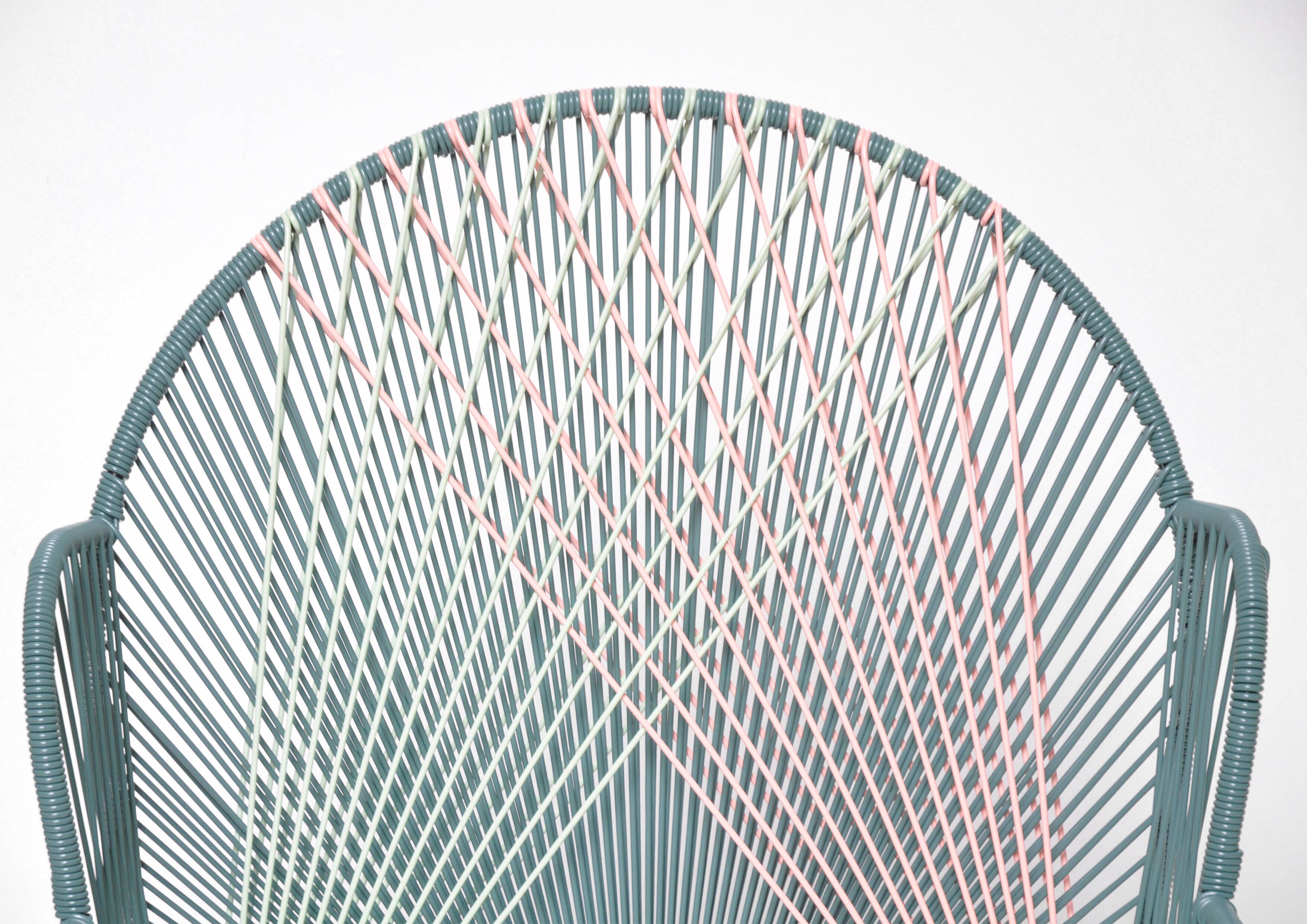 BOQA Mother-of-Pearl Armchair