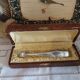 Art Nouveau silver metal sugar tongs