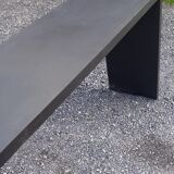 Metal industrial console