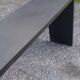 Metal industrial console