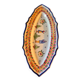 Large earthenware dish