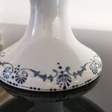Old compote bowl Terre de Fer Opaque Porcelain from Gien "Etruscan" model