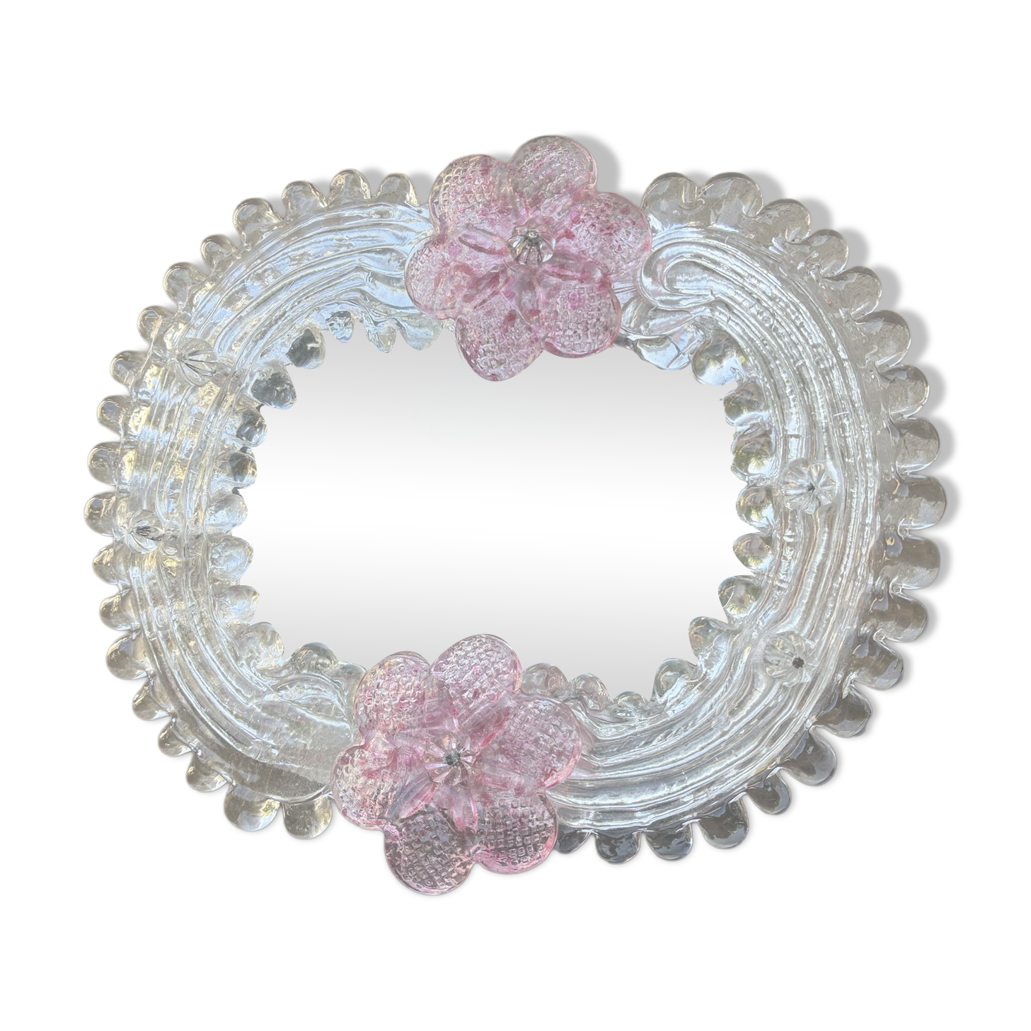 Vintage Murano mirror