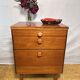 Mid-Century Retro Vintage Teak Small Cabinet by Stag – 1970 Versatile
