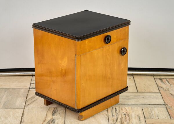 Table de chevet Mid-Century par Jindrich Halabala pour UP-Zavody