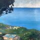 Mediterranean landscape signed from 1970