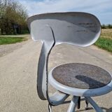 Set of 2 Nicolle whale tail workshop chairs