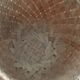 Bamboo basket intertwined