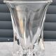 Crystal vase from the 1960s/70s, signed