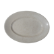 Ravier blanc en faience style creil et montereau