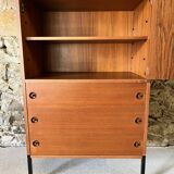 ARP Minvielle chest of drawers, cupboard and display cabinet set