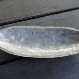 Empty mother-of-pearl pocket