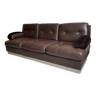 3P leather sofa vintage 70