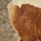 Vintage cowhide rug 1970